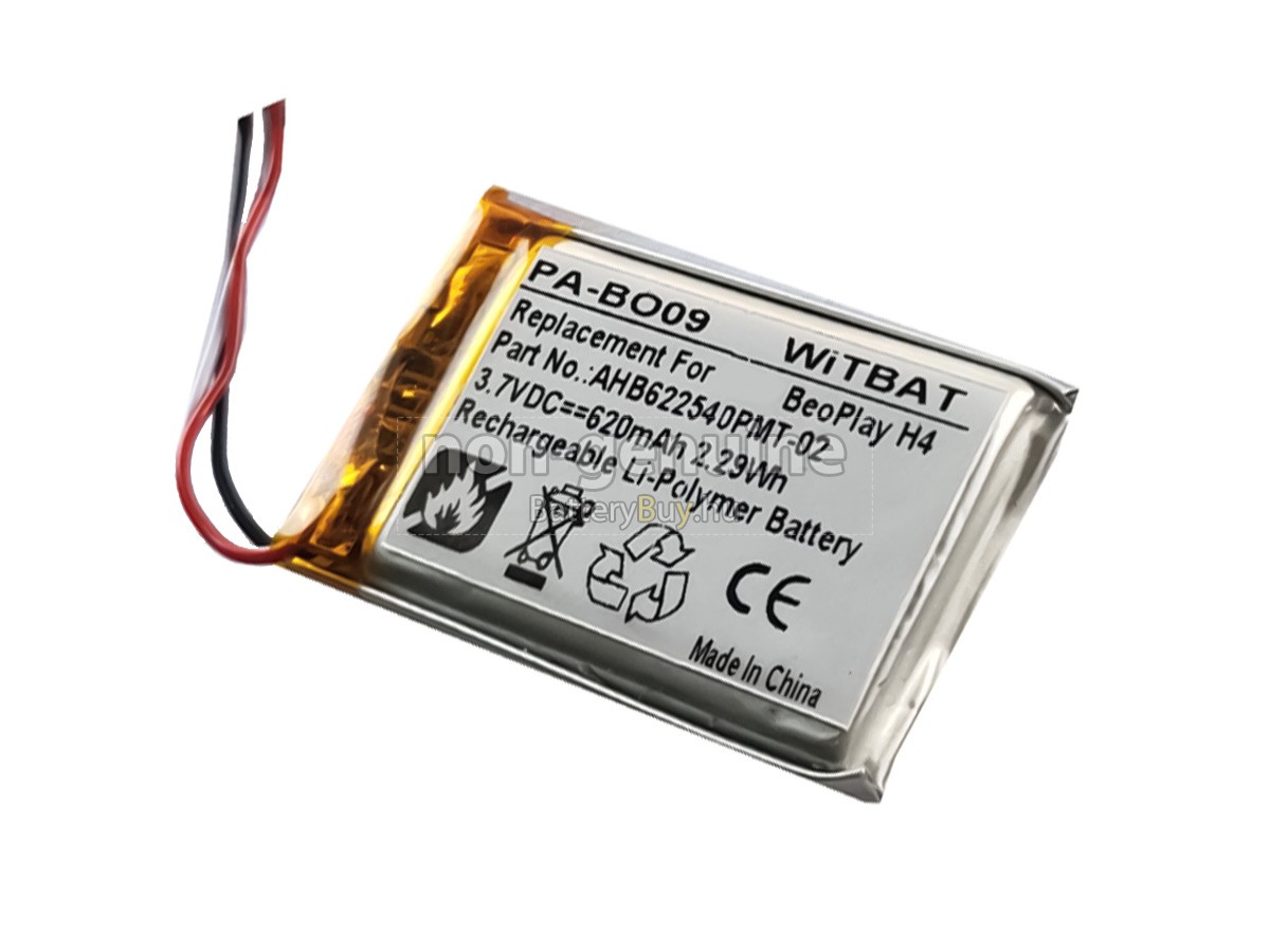 Bang Olufsen PA-BO09 helyettesítő akkumulátor