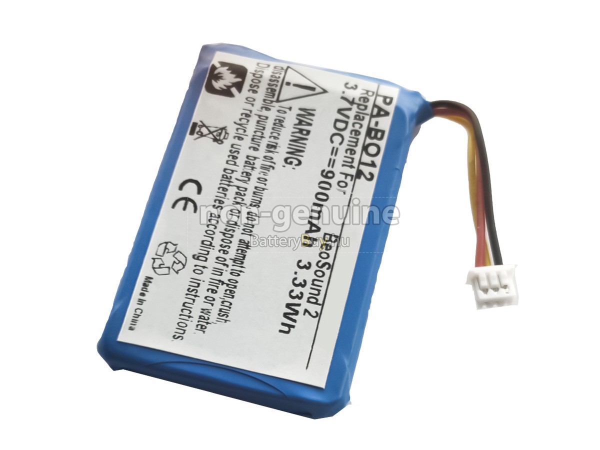 Bang Olufsen BEOSOUND 2 helyettesítő akkumulátor