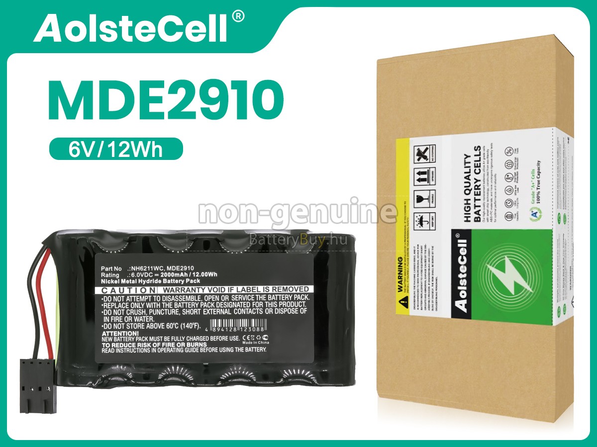 Baxter OM10669 helyettesítő akkumulátor