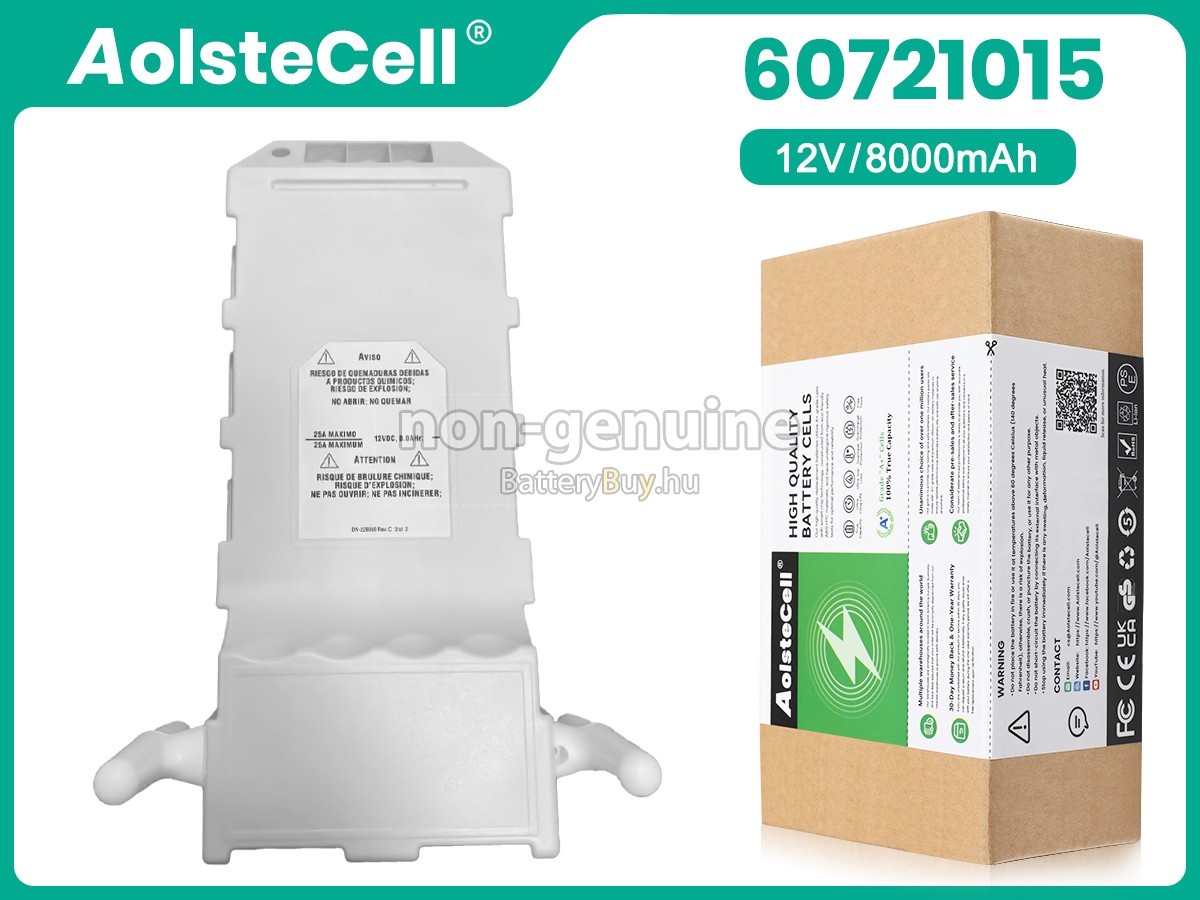 Bayer SPECTRIS SOLARIS EP MR INJECTION SYSTEM helyettesítő akkumulátor