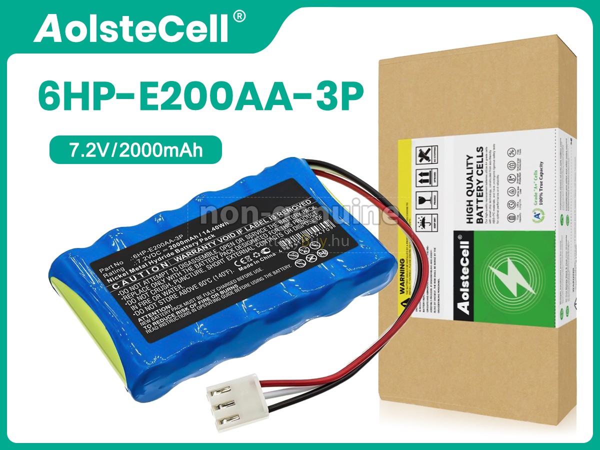 BEXEL CARE VISION OM-100 helyettesítő akkumulátor