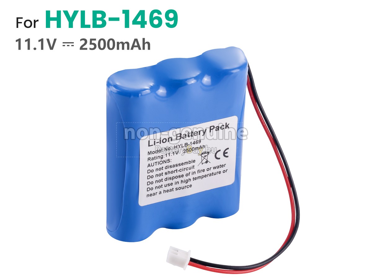 Biocare HYLB-1469 helyettesítő akkumulátor