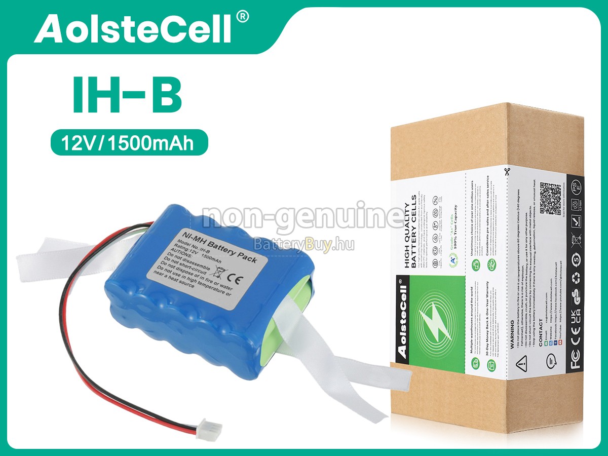 Biocare IH-B helyettesítő akkumulátor