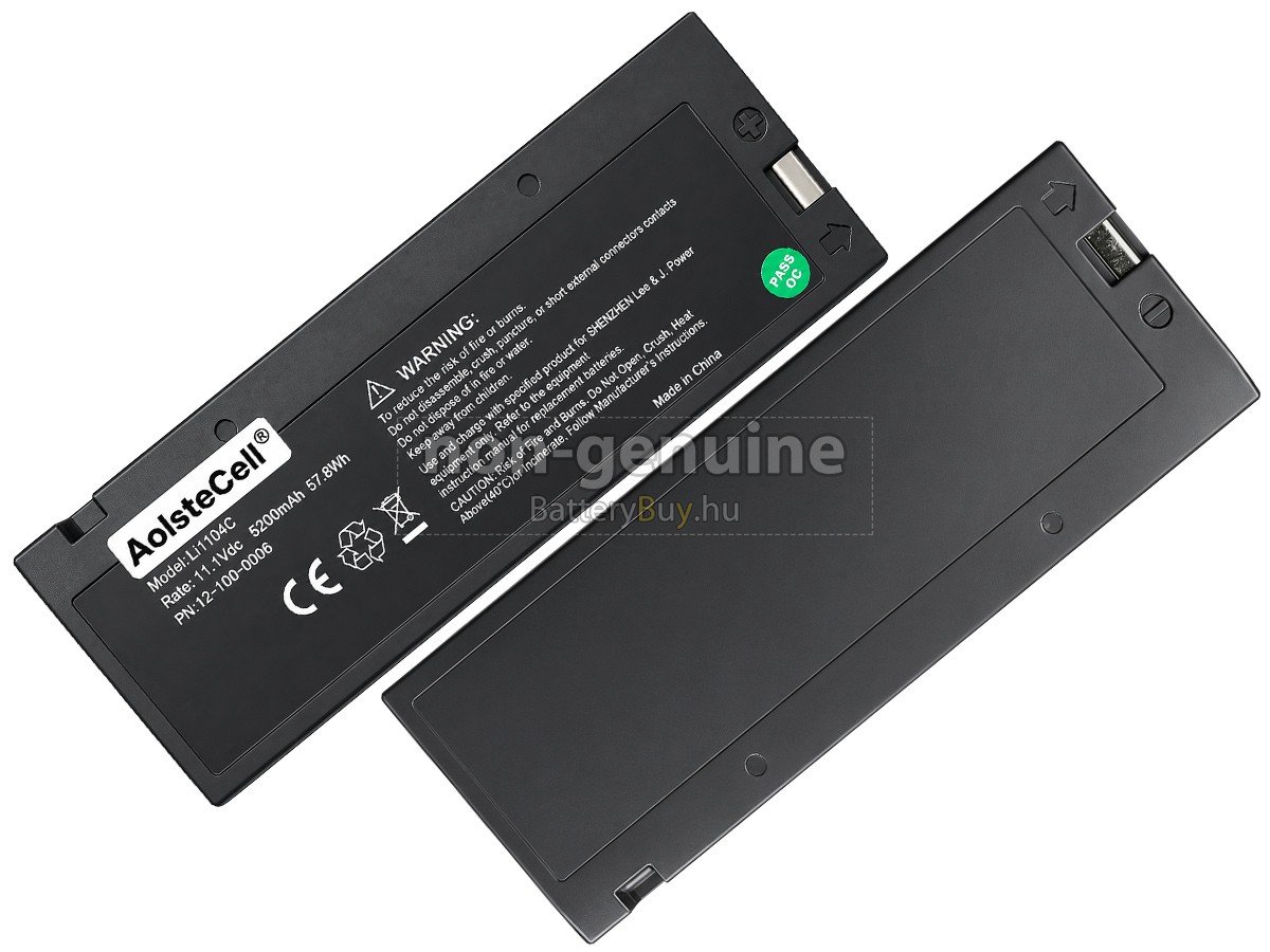 Biolight LI1104C helyettesítő akkumulátor