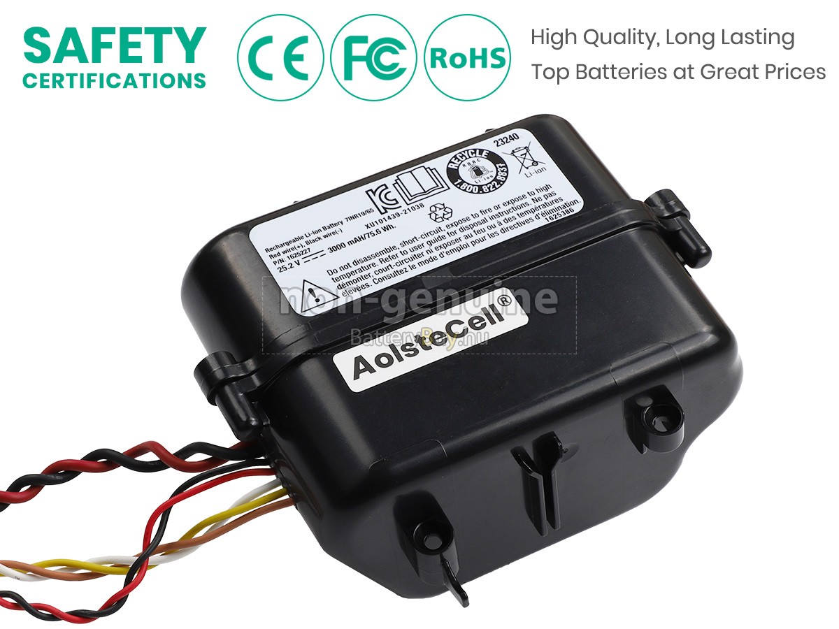 Bissell 1625227 S30Q helyettesítő akkumulátor