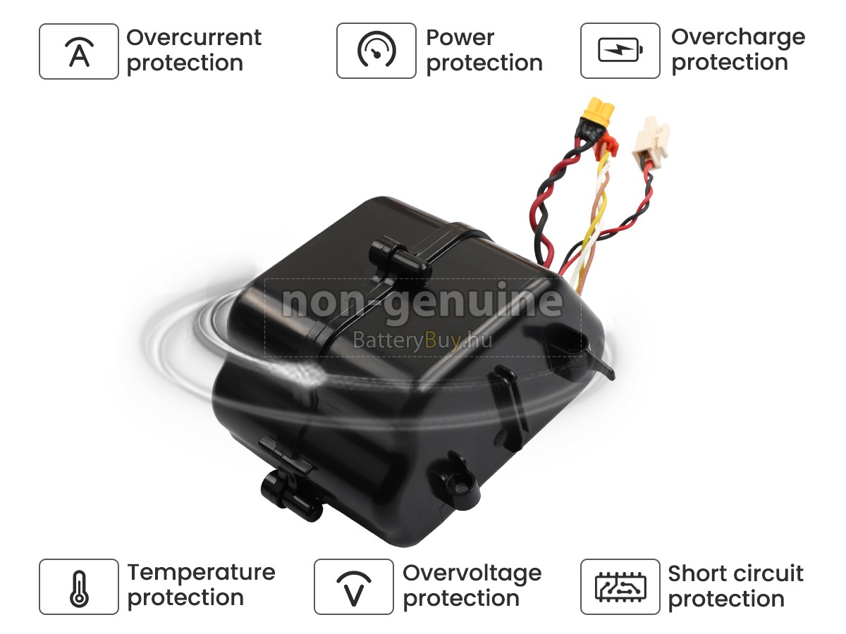 Bissell 1625227 S30Q helyettesítő akkumulátor