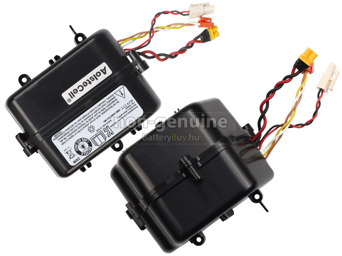 Bissell 1625227 S30Q helyettesítő akkumulátor