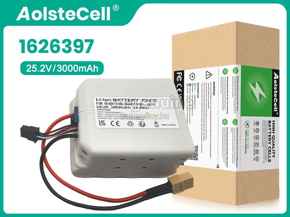 Bissell 1626397 helyettesítő akkumulátor