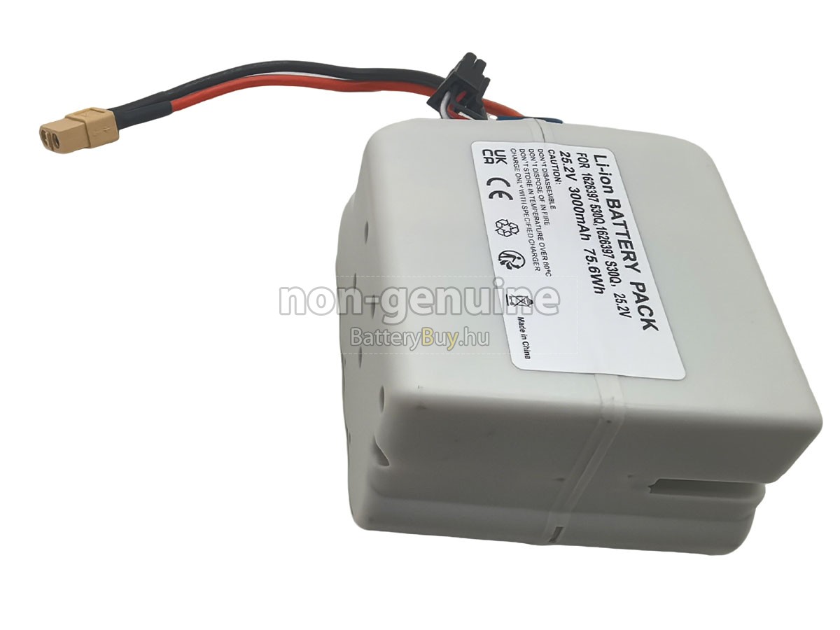 Bissell 1626397 helyettesítő akkumulátor