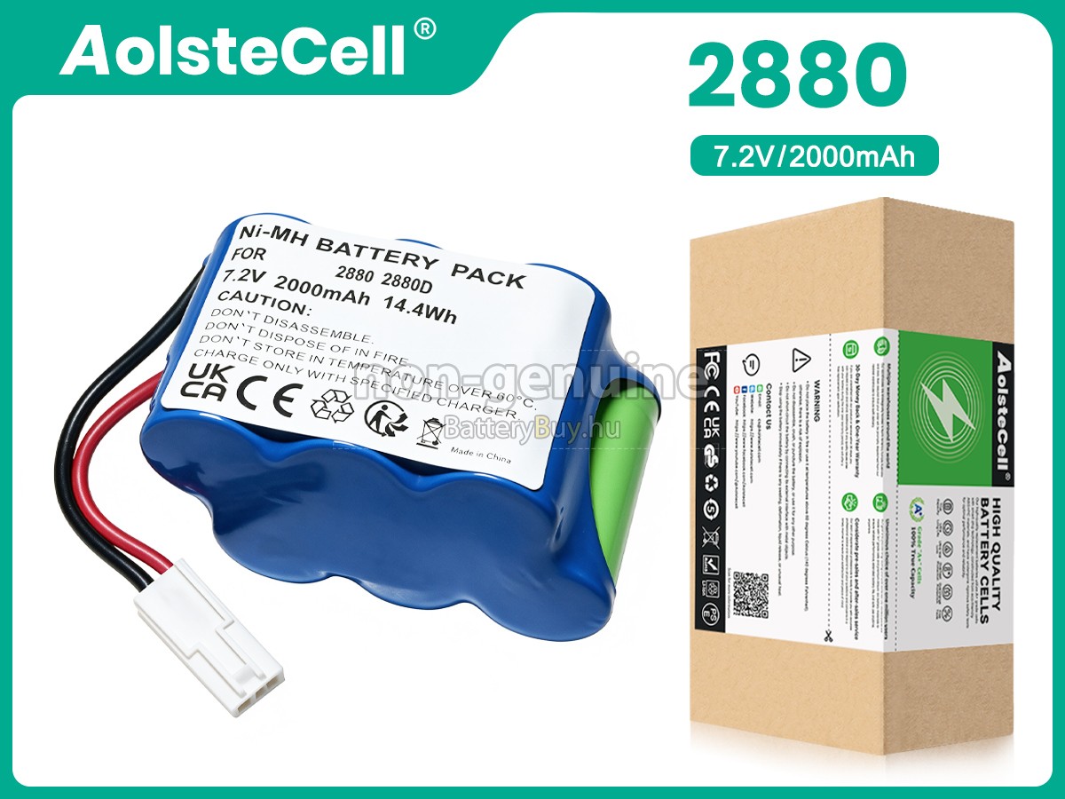 Bissell 2880 helyettesítő akkumulátor
