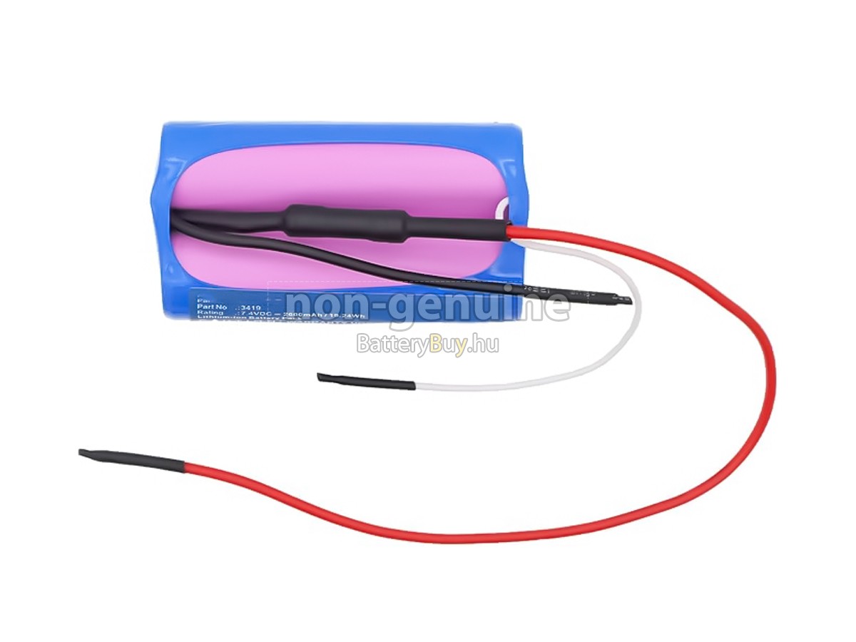 Bissell PET STAIN ERASER 20037 helyettesítő akkumulátor