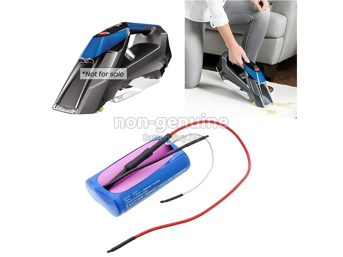 Bissell PET STAIN ERASER 20037 helyettesítő akkumulátor