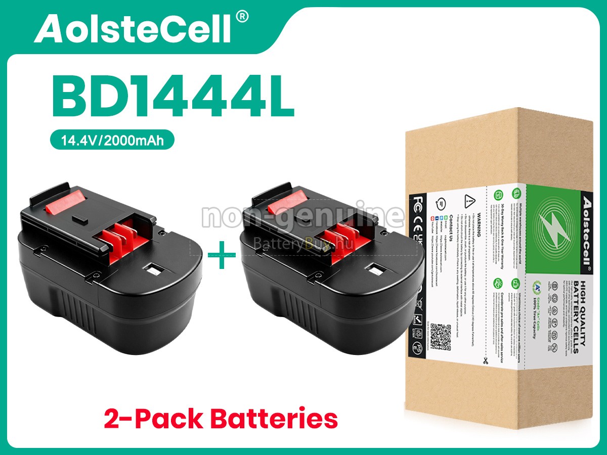 Black Decker BD1444L helyettesítő akkumulátor