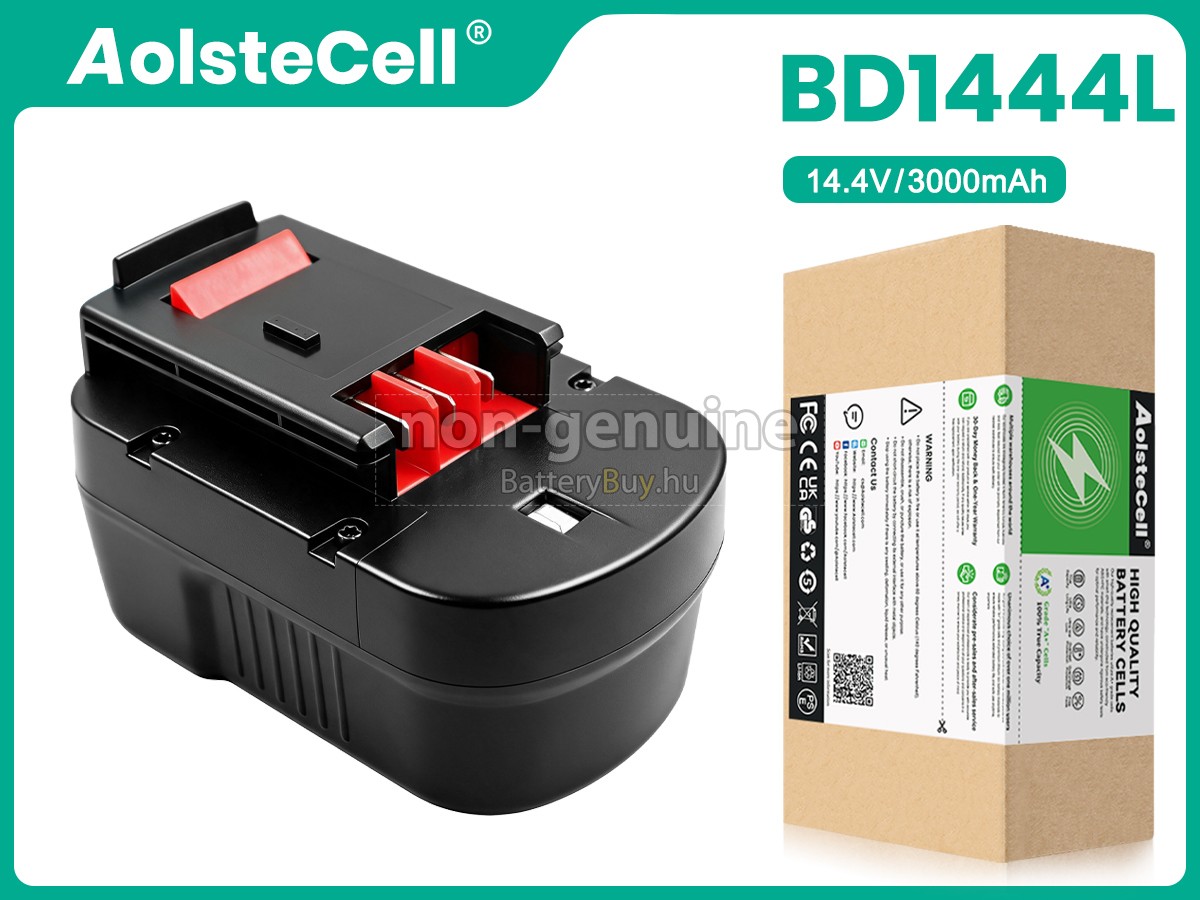 Black Decker BD1444L helyettesítő akkumulátor