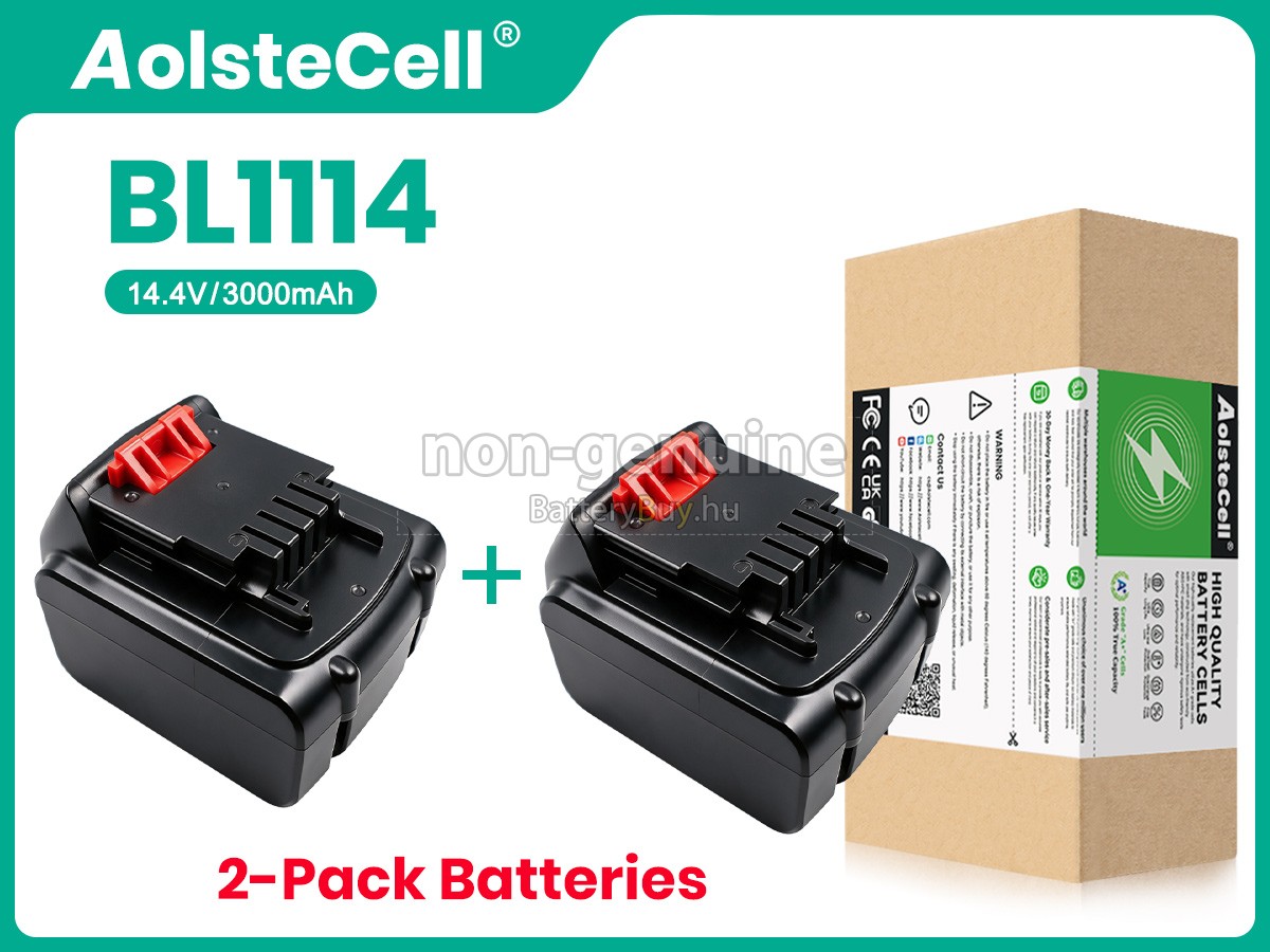 Black Decker ASL146 helyettesítő akkumulátor