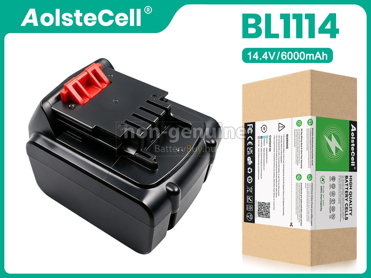 Black Decker ASL146 helyettesítő akkumulátor