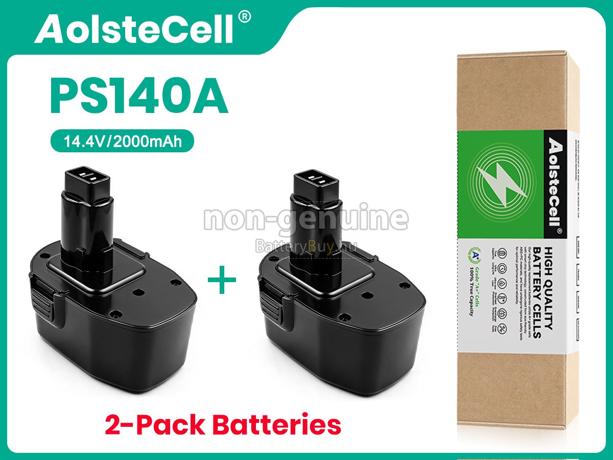 Black Decker 14.4V PS140A helyettesítő akkumulátor