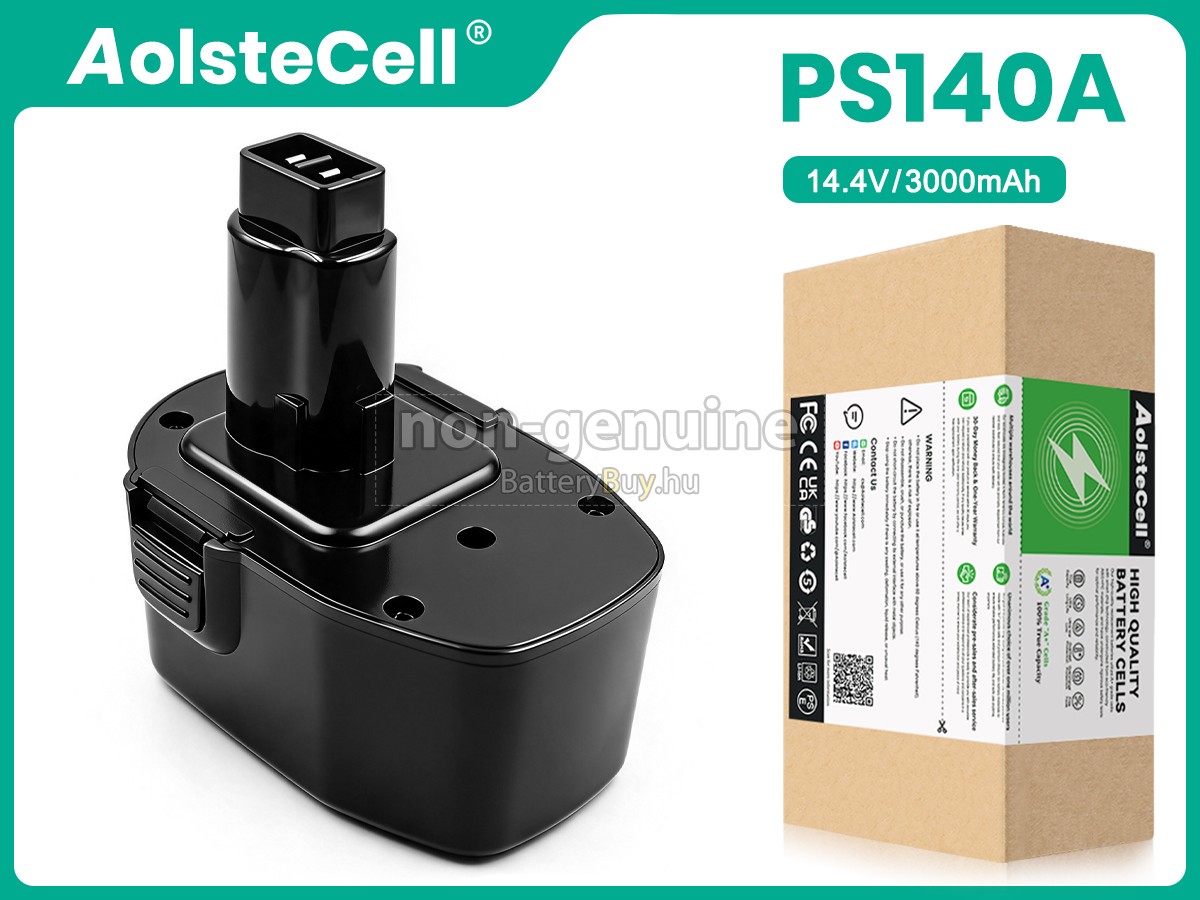 Black Decker 14.4V PS140A helyettesítő akkumulátor