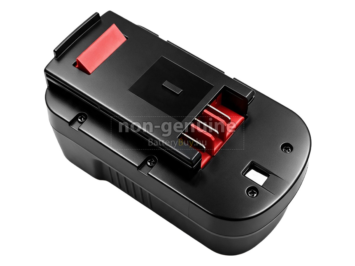 Black Decker 18V A1718 helyettesítő akkumulátor