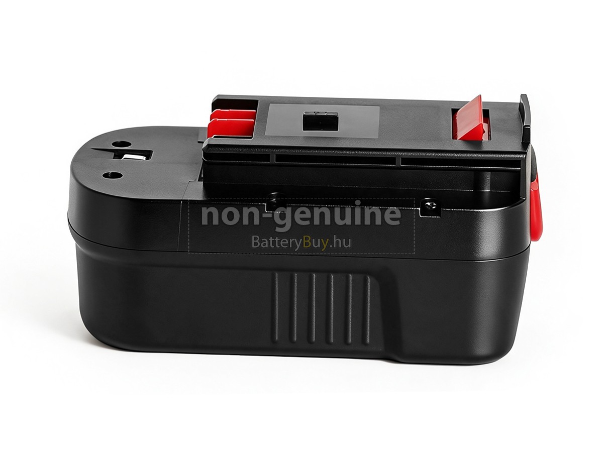 Black Decker 18V A1718 helyettesítő akkumulátor
