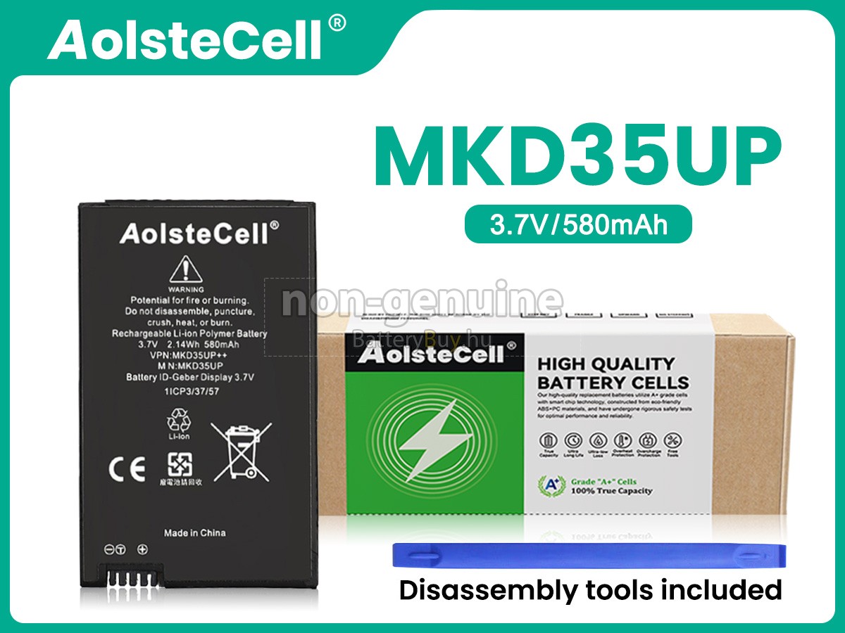 BMW 9442976-01 helyettesítő akkumulátor