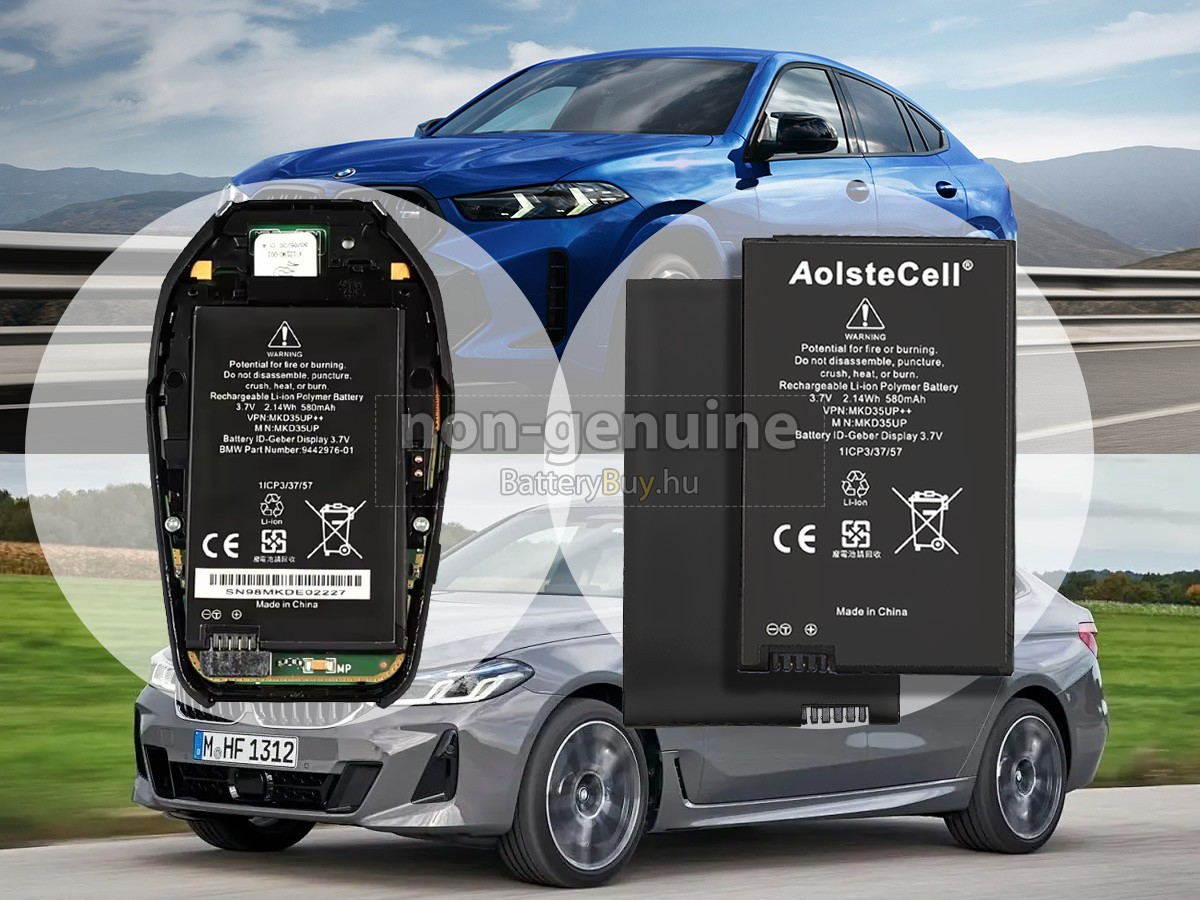 BMW 9442976-01 helyettesítő akkumulátor