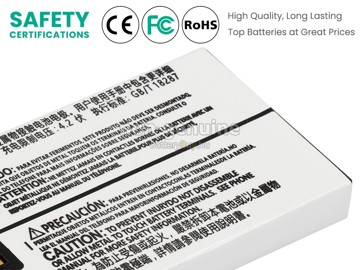 BMW SNN5705C helyettesítő akkumulátor