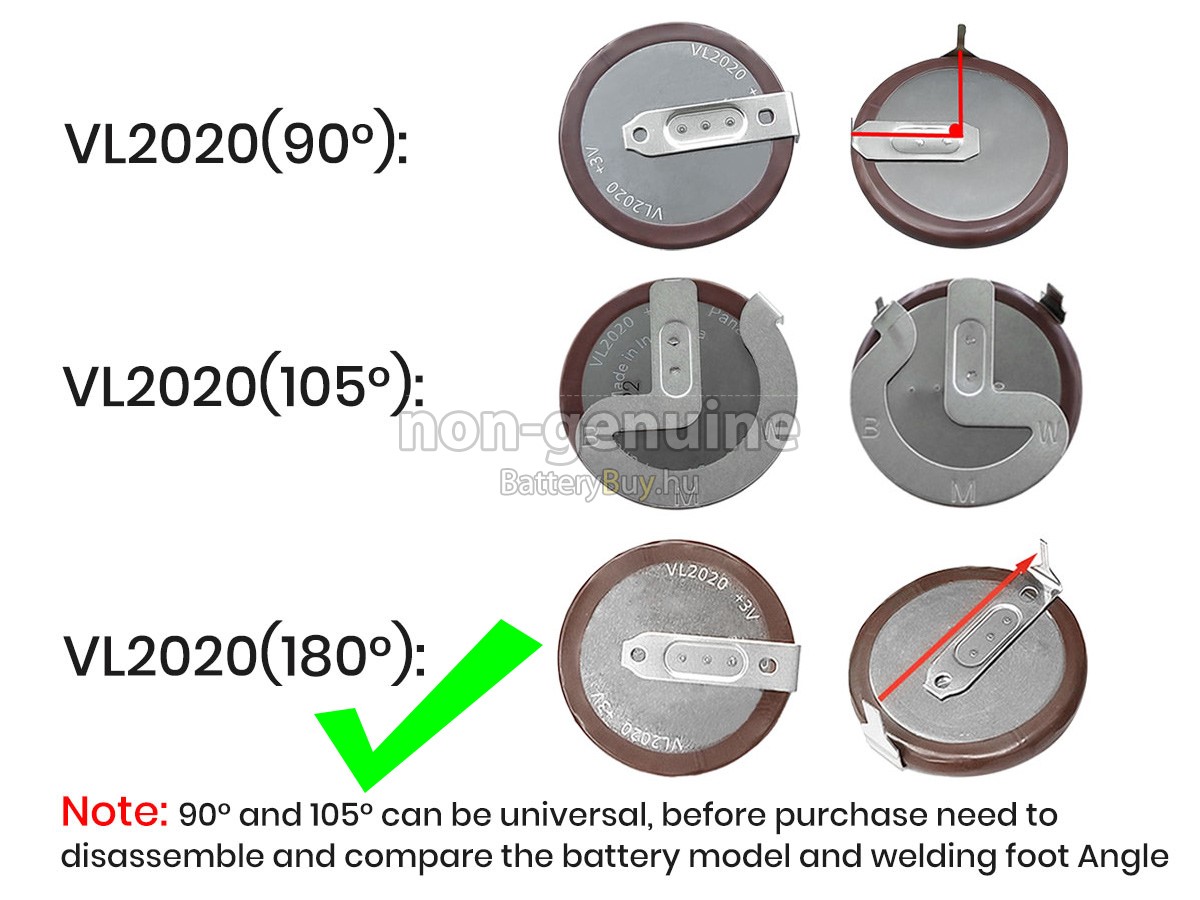 BMW VL2020-180 helyettesítő akkumulátor