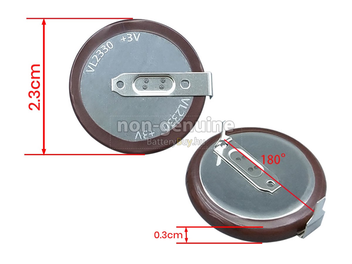 BMW VL2330 helyettesítő akkumulátor