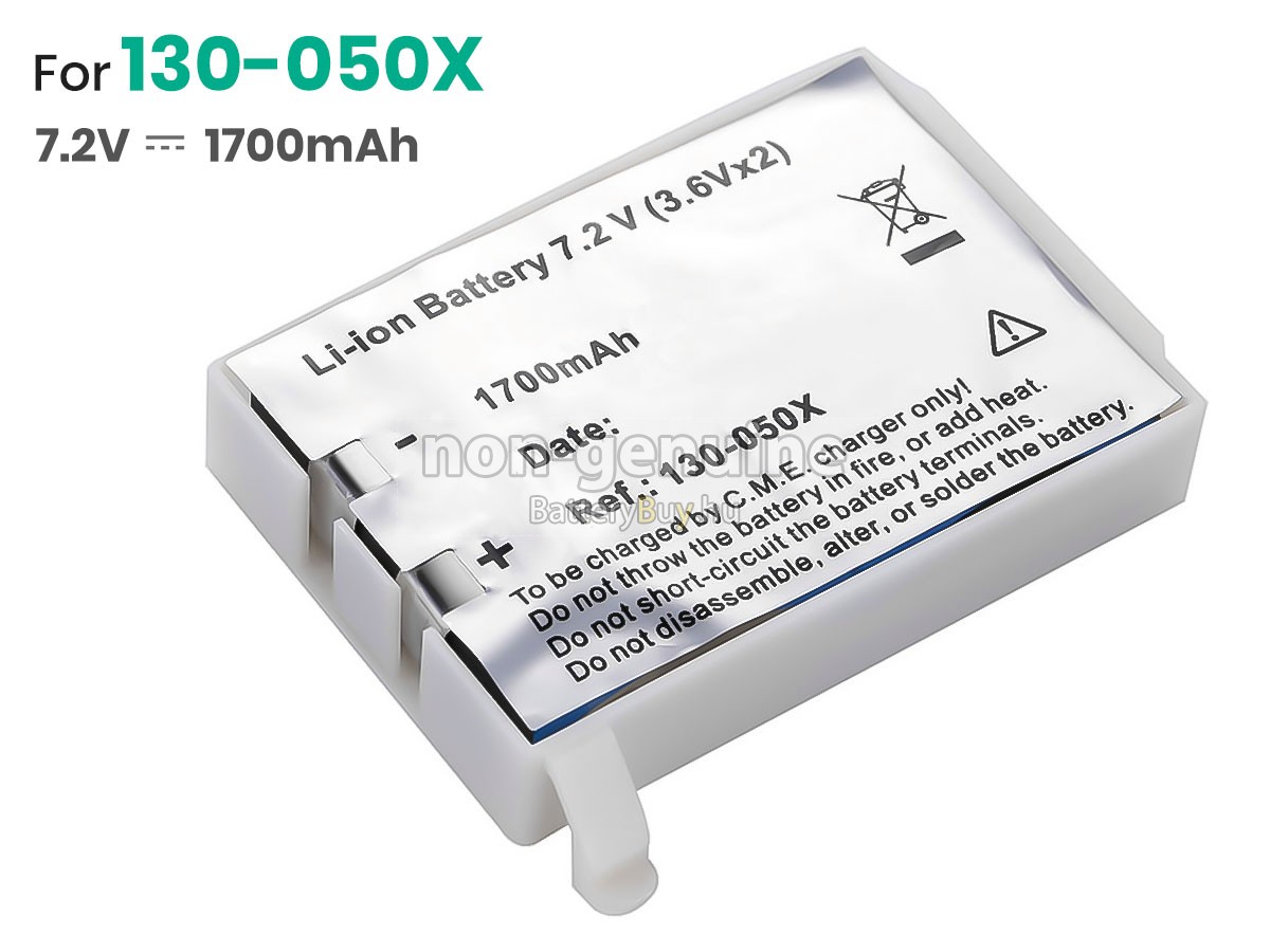 BodyGuard 130-050X helyettesítő akkumulátor