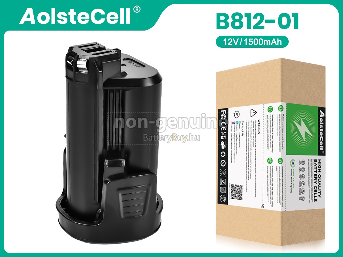 Bosch 2607336014 helyettesítő akkumulátor