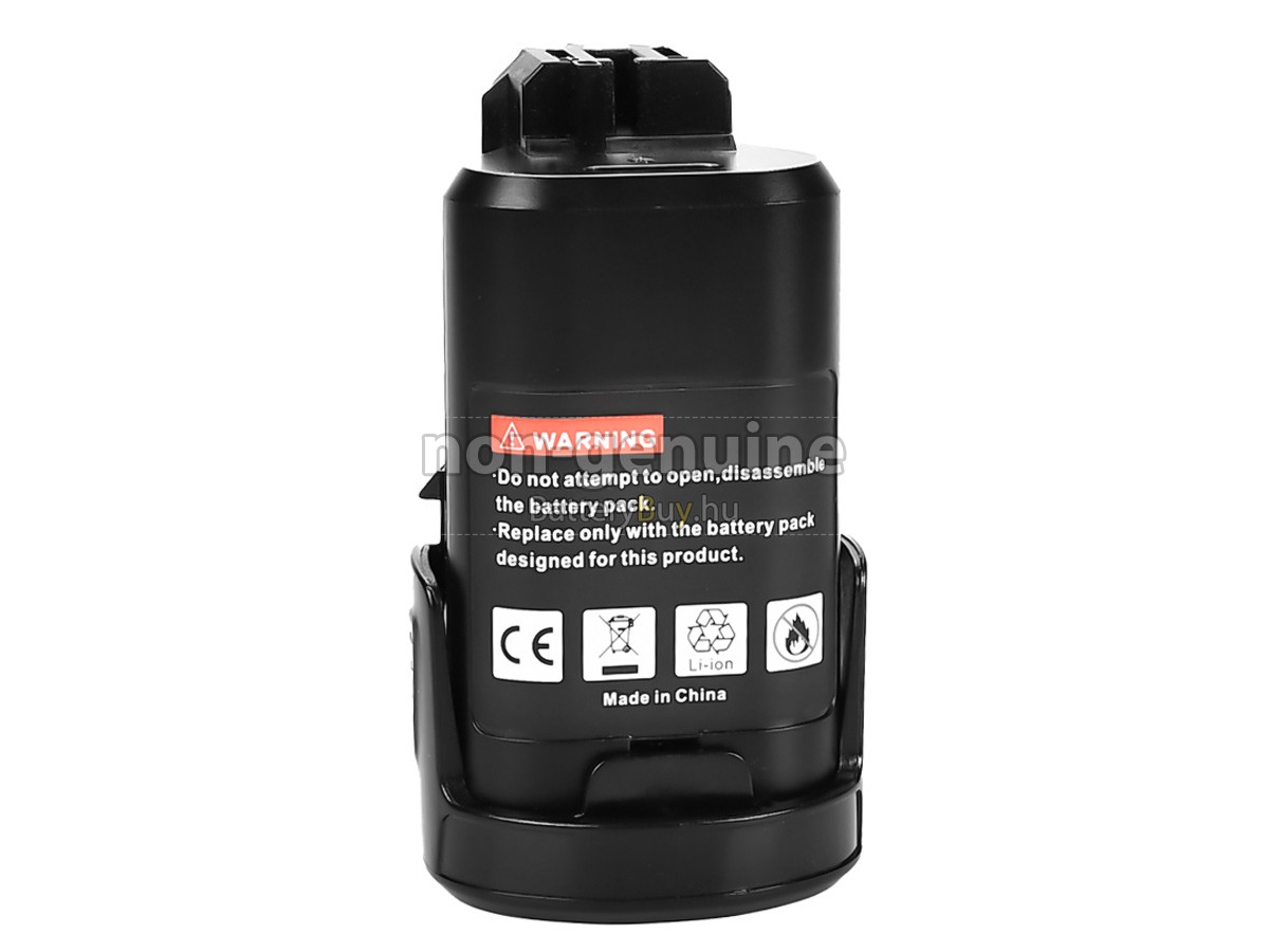 Bosch 2607336014 helyettesítő akkumulátor