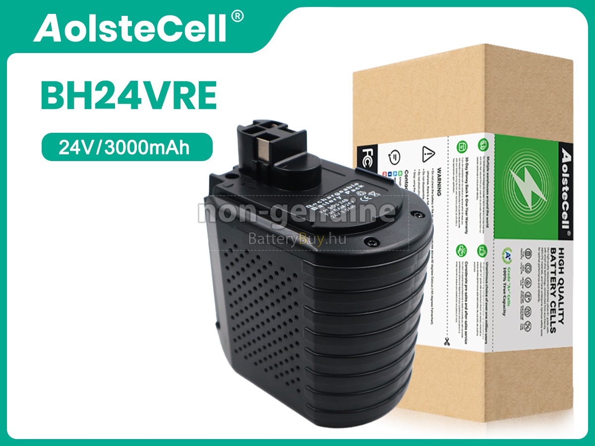 Bosch 24V BH24VRE helyettesítő akkumulátor