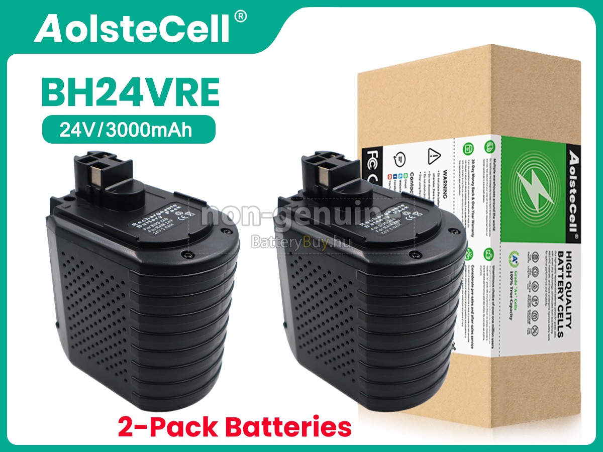 Bosch 24V BH24VRE helyettesítő akkumulátor