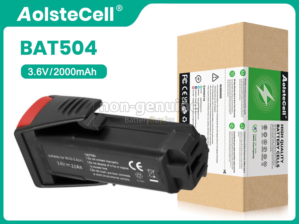 Bosch 2236 helyettesítő akkumulátor