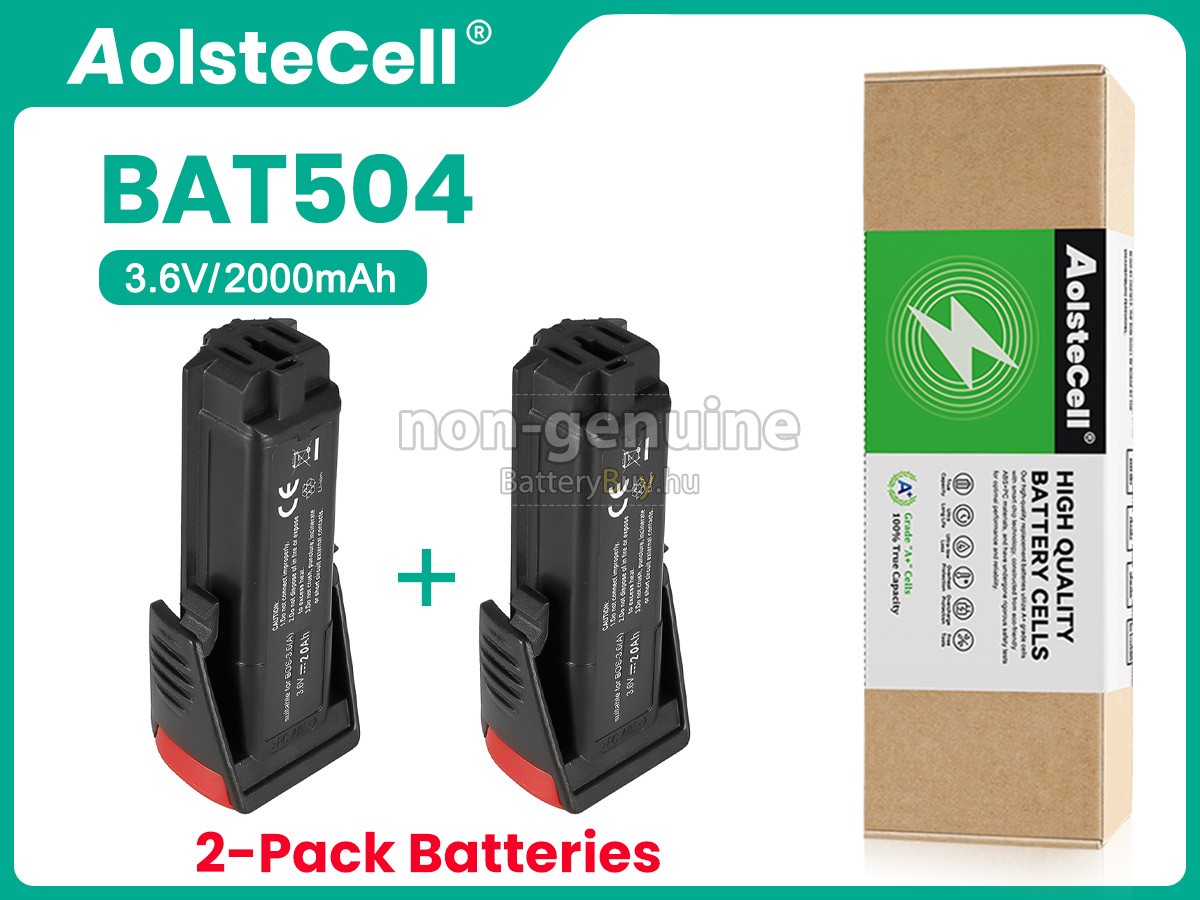 Bosch 2236 helyettesítő akkumulátor