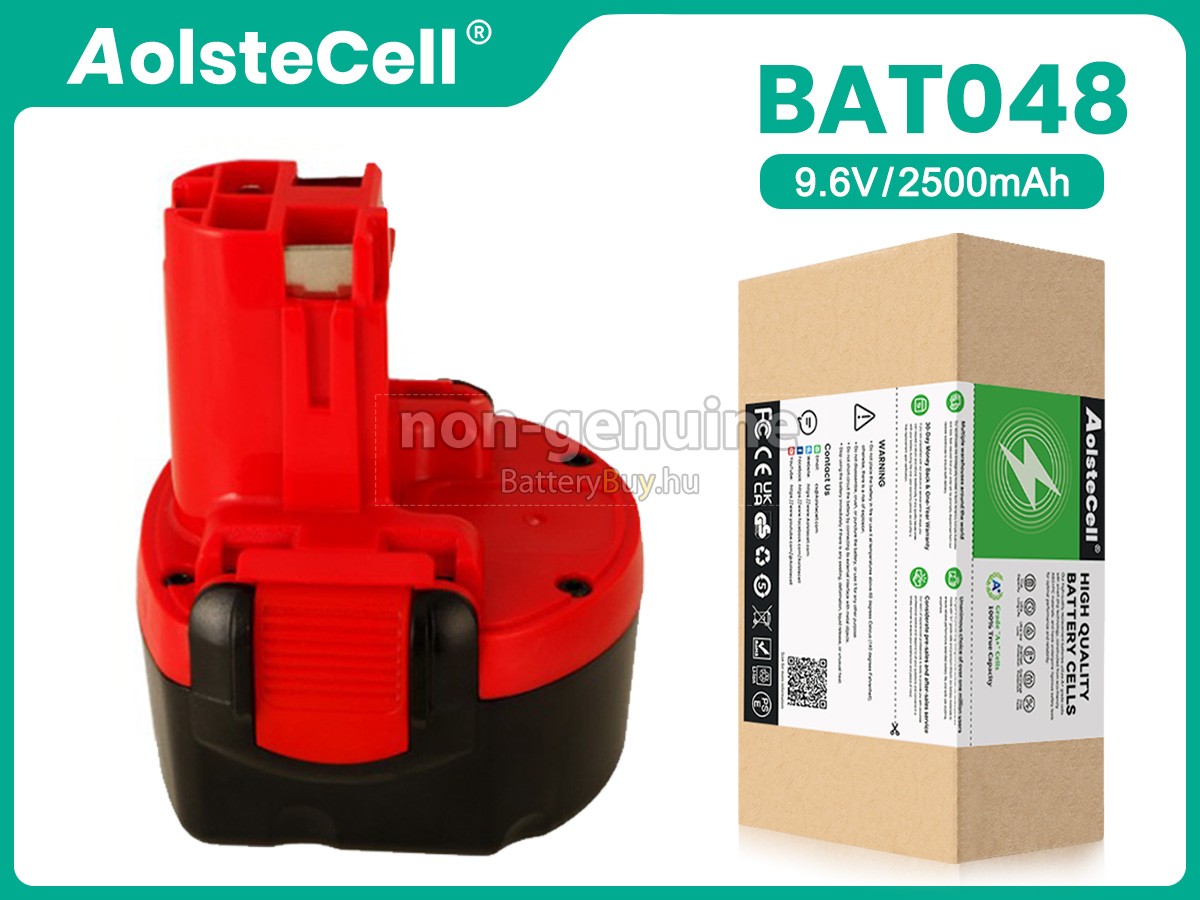 Bosch 2607335461 helyettesítő akkumulátor