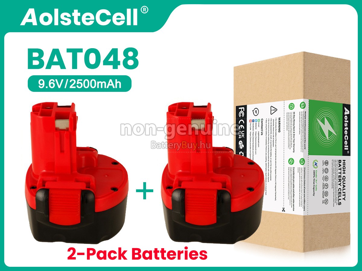 Bosch 2607335461 helyettesítő akkumulátor