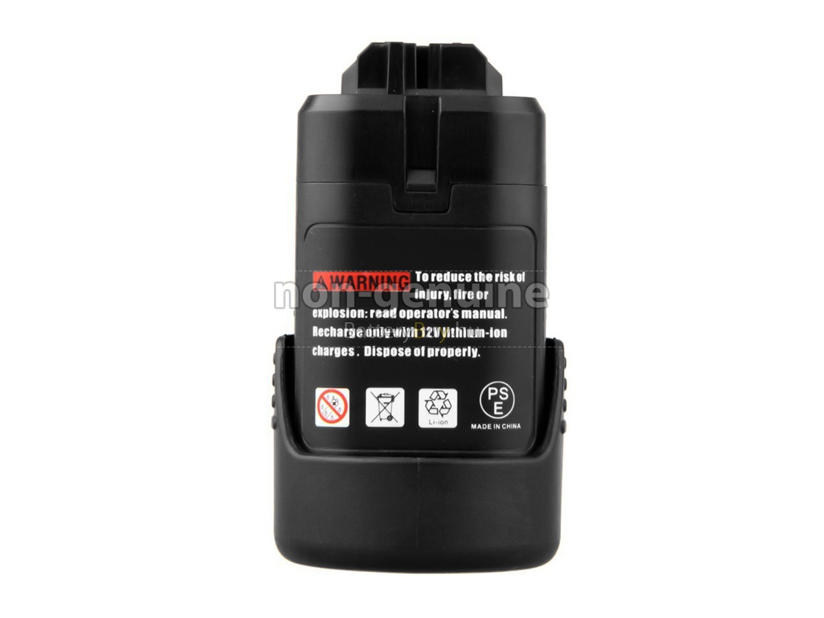 Bosch 2607336014 helyettesítő akkumulátor