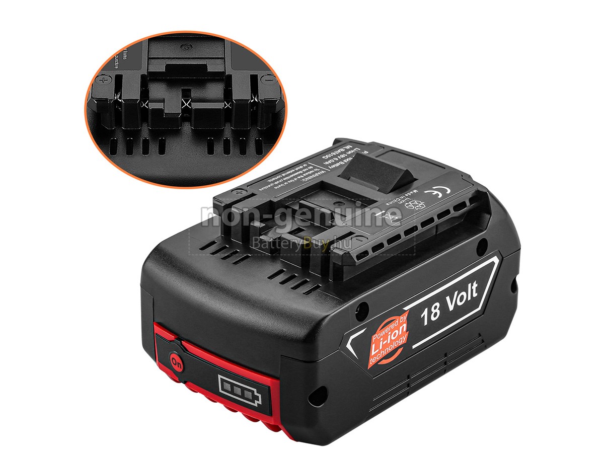 Bosch GSR 18 VE-2-LI helyettesítő akkumulátor