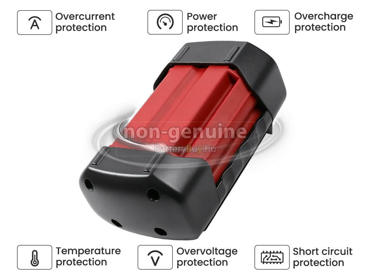 Bosch 11536C helyettesítő akkumulátor
