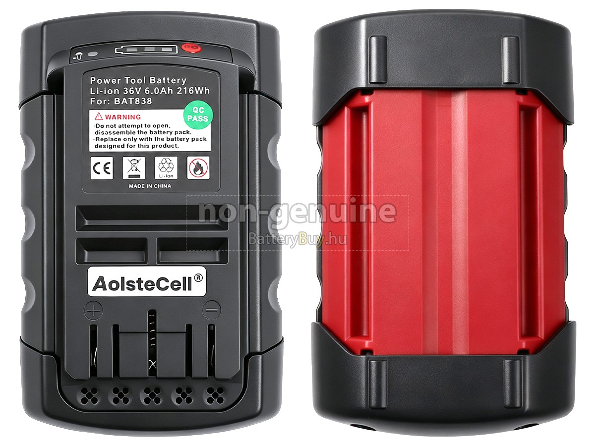 Bosch 11536C helyettesítő akkumulátor