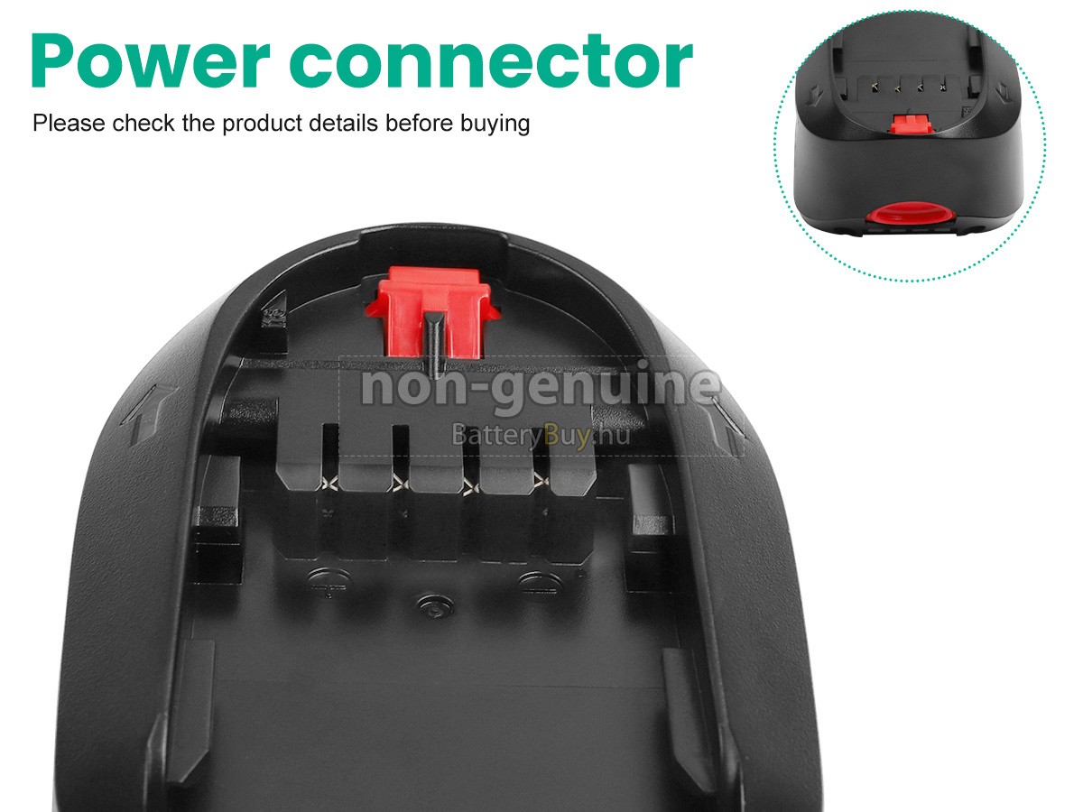 Bosch D-70771 helyettesítő akkumulátor