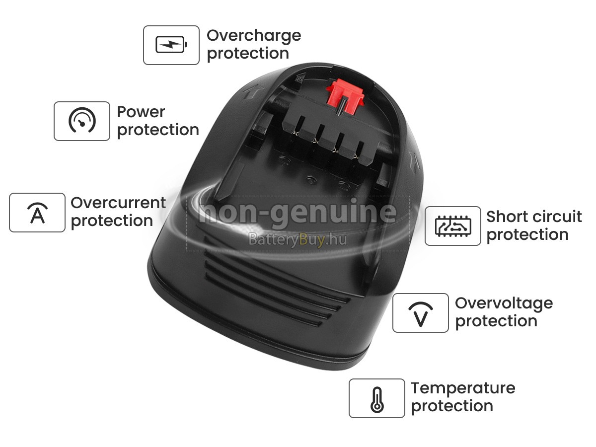 Bosch D-70771 helyettesítő akkumulátor