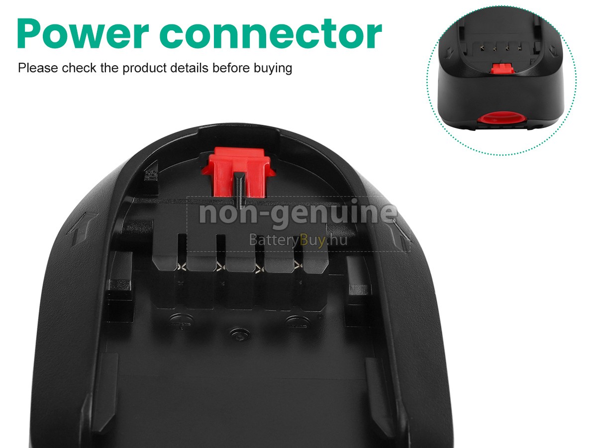 Bosch 2607336441 helyettesítő akkumulátor