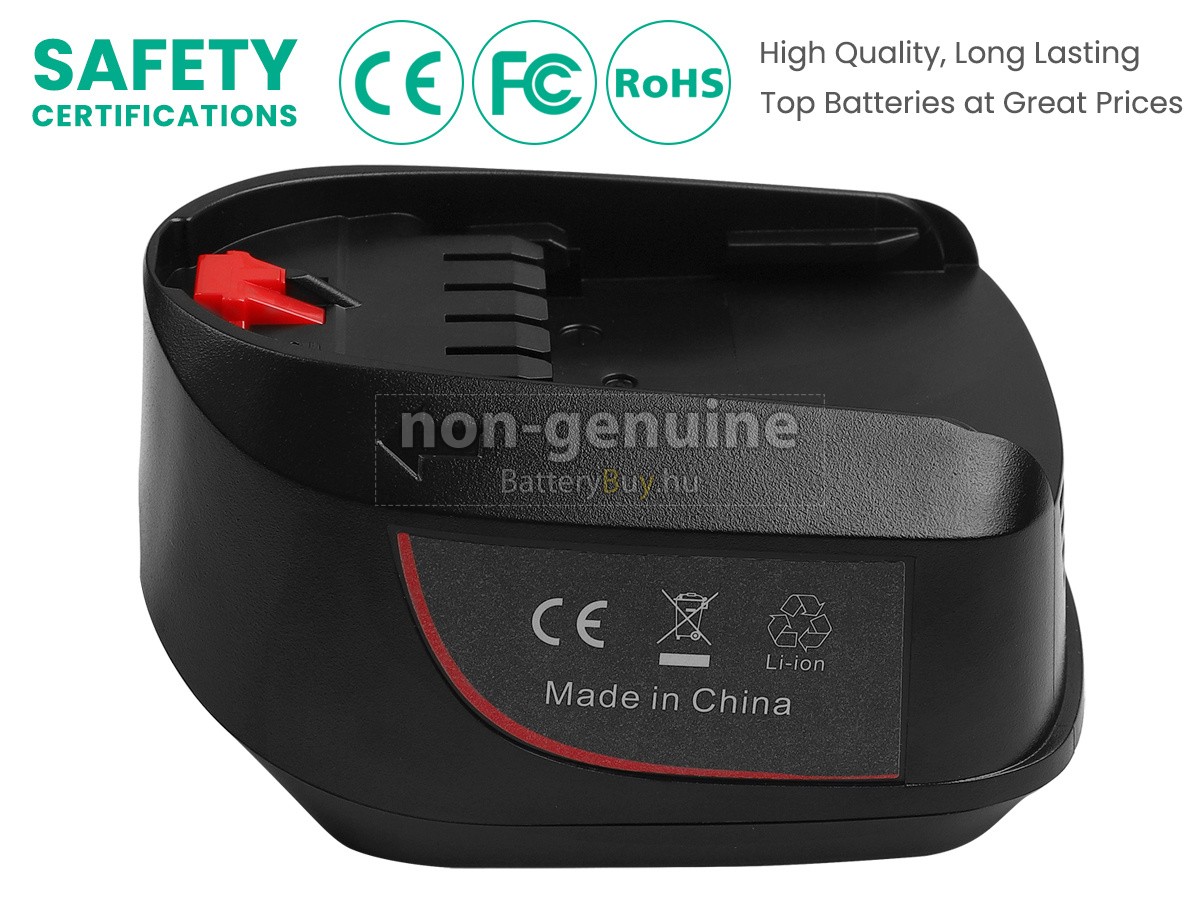 Bosch 2607336441 helyettesítő akkumulátor