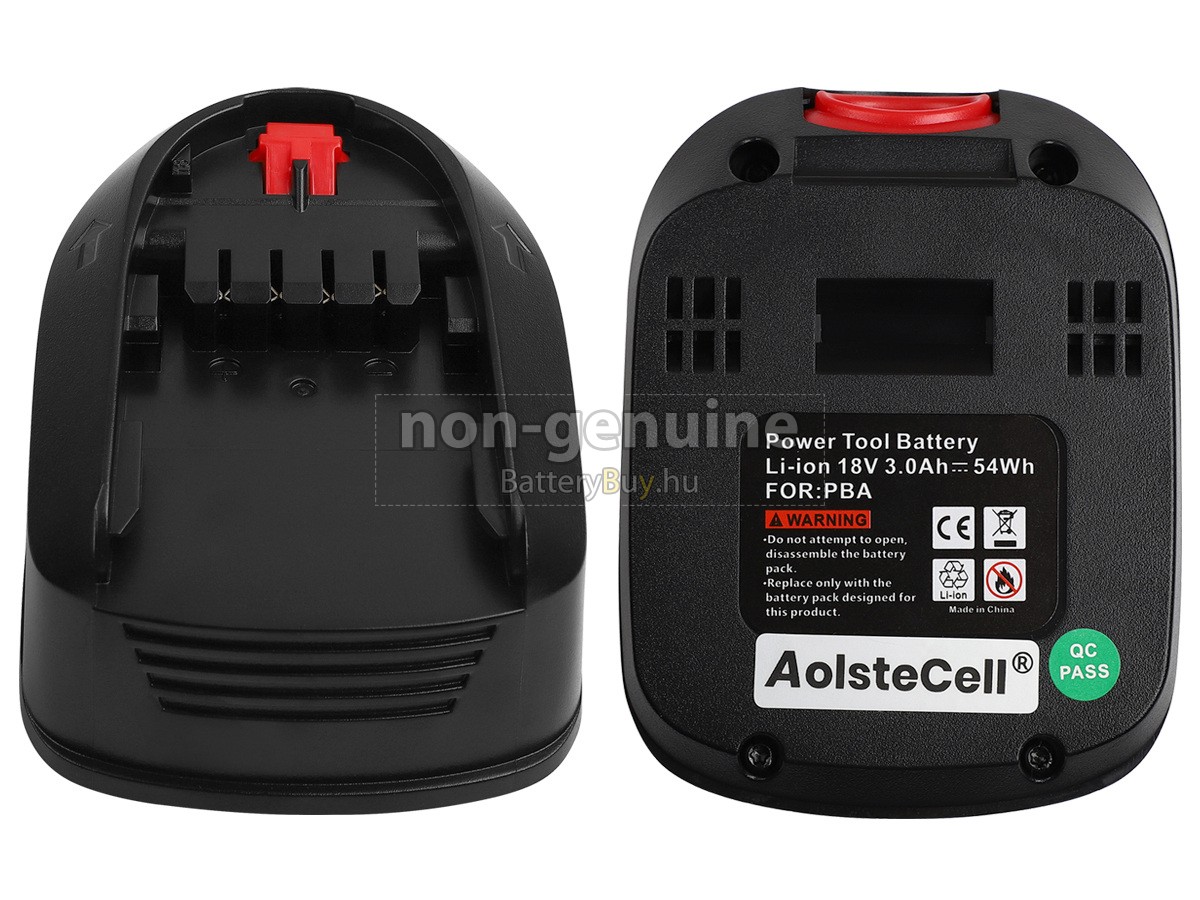 Bosch 2607336441 helyettesítő akkumulátor