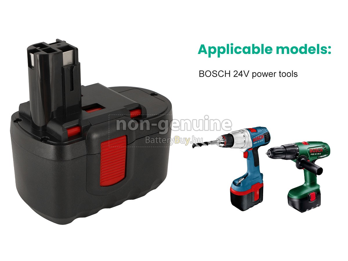 Bosch BH-2424 helyettesítő akkumulátor