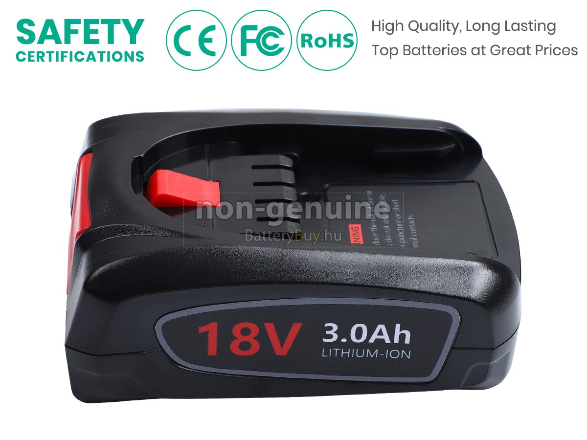 Bosch 2607336441 helyettesítő akkumulátor