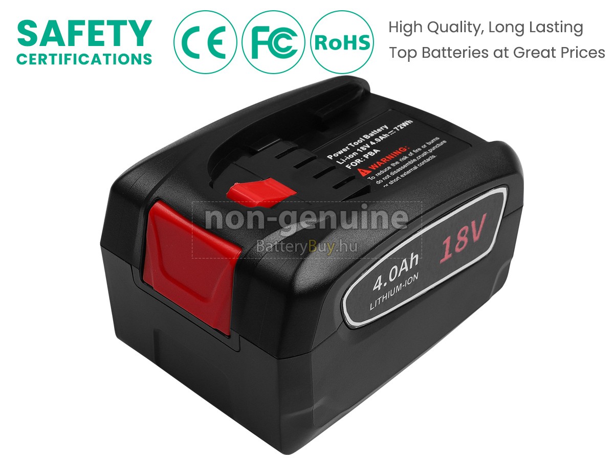 Bosch 2607336441 helyettesítő akkumulátor